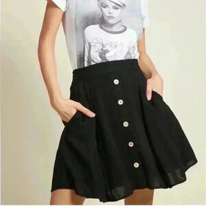 NWT ModCloth You Sassy Thing Skater Skirt